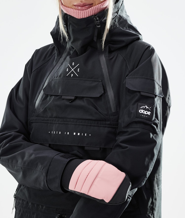 Akin W 2021 Veste de Ski Femme Black