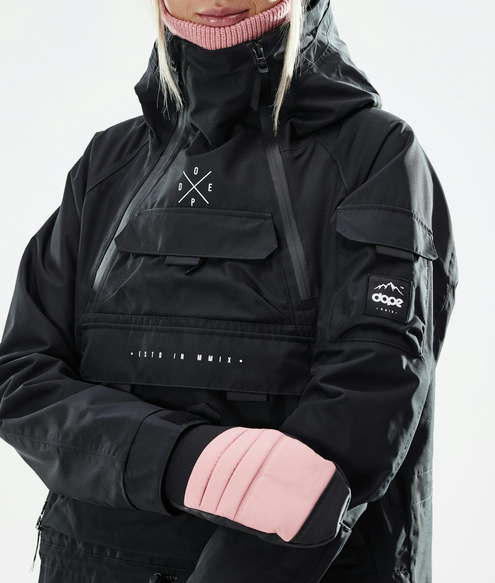 Akin W 2021 Ski jas Dames Black