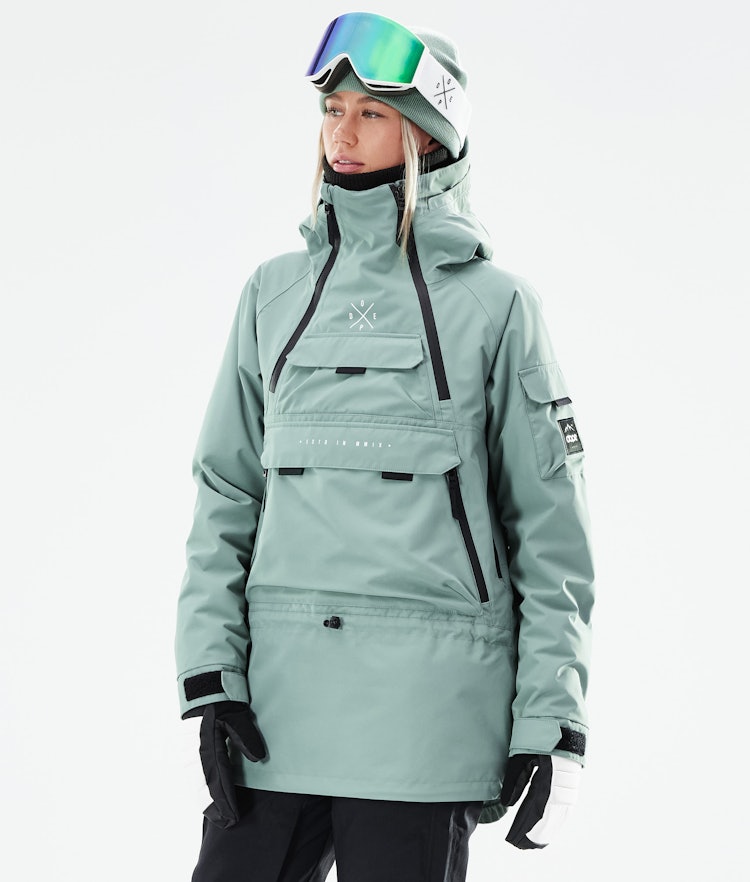 Akin W 2021 Ski Jacket Women Faded Green, Image 1 of 11