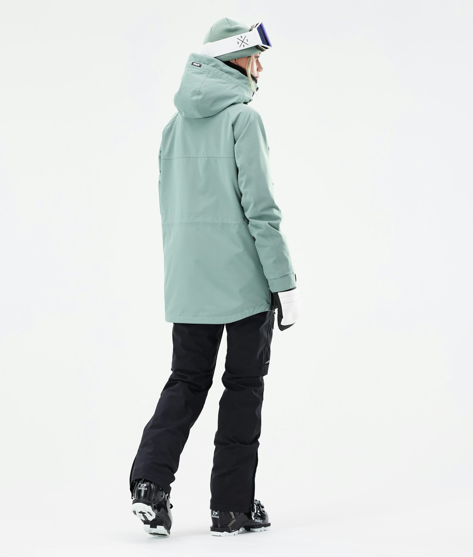 Dope Akin W 2021 Veste de Ski Femme Faded Green