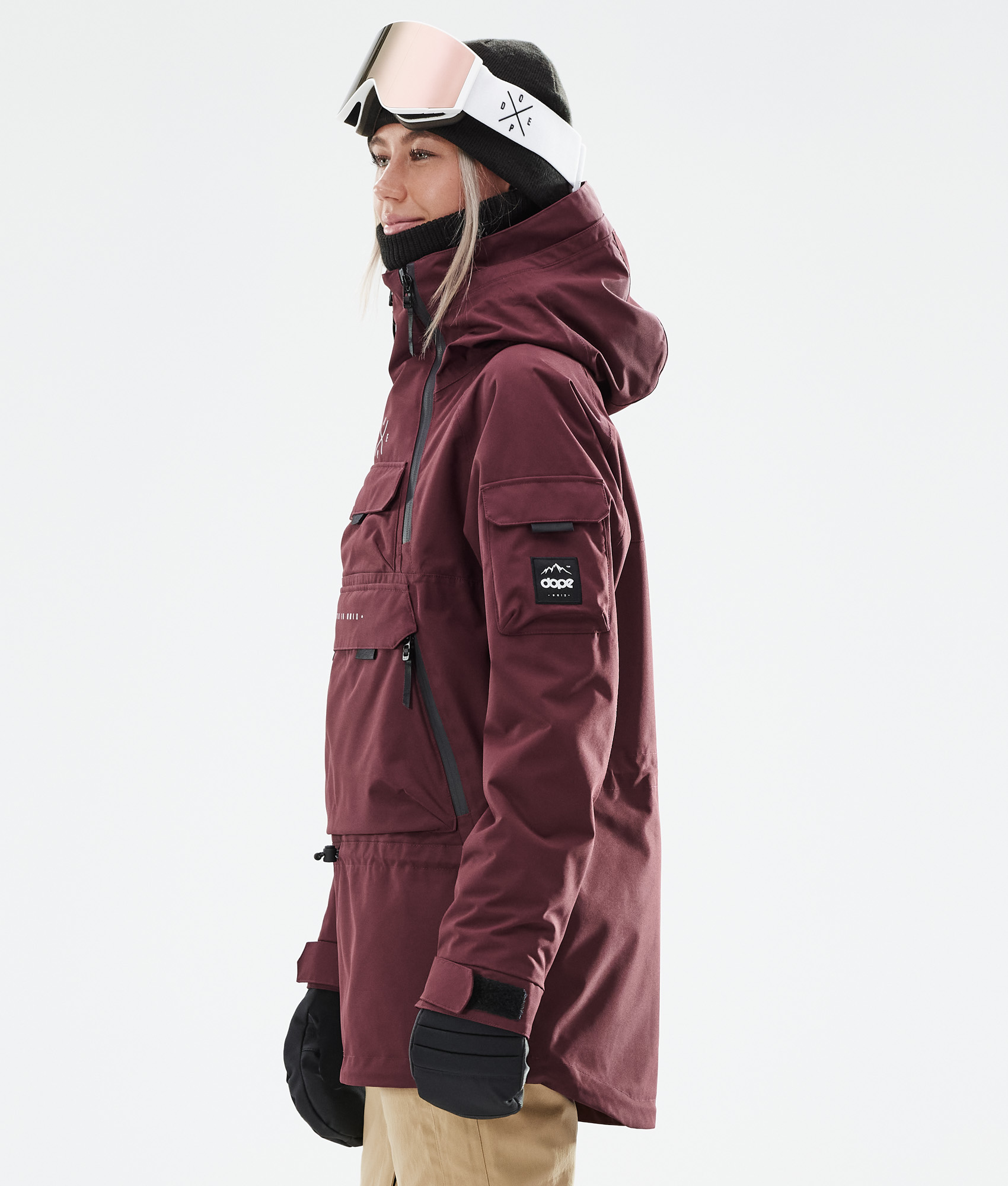 Dope akin discount veste de snowboard