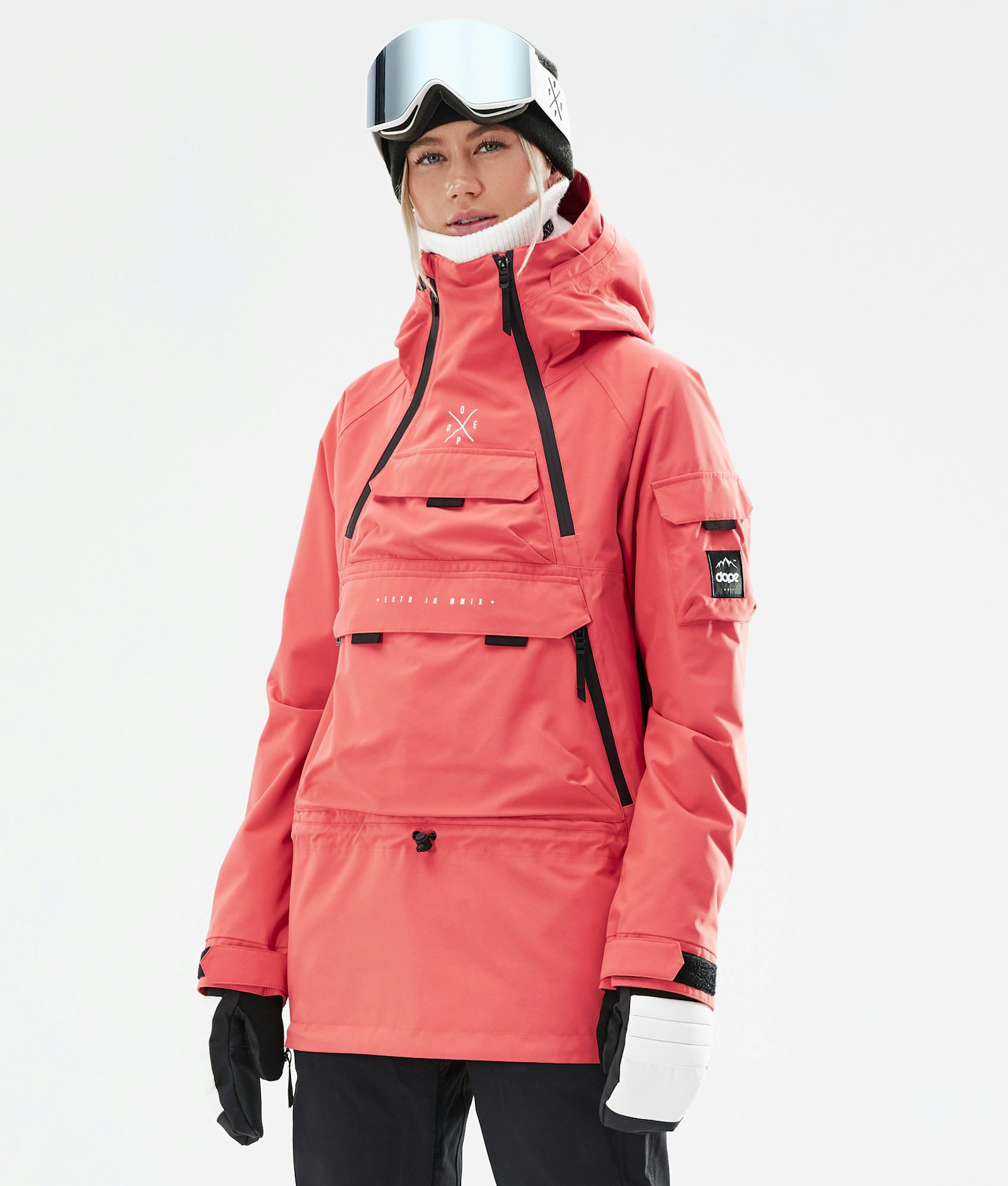 Akin W 2021 Veste de Ski Femme Coral