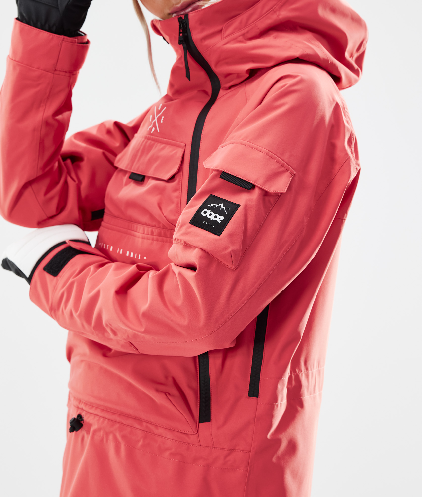Dope Akin W 2021 Snowboard Jacket Women Coral Ridestore UK