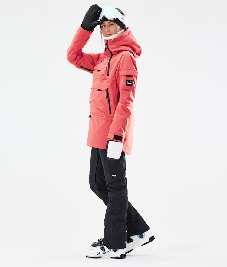 Akin W 2021 Ski Jacket Women Coral