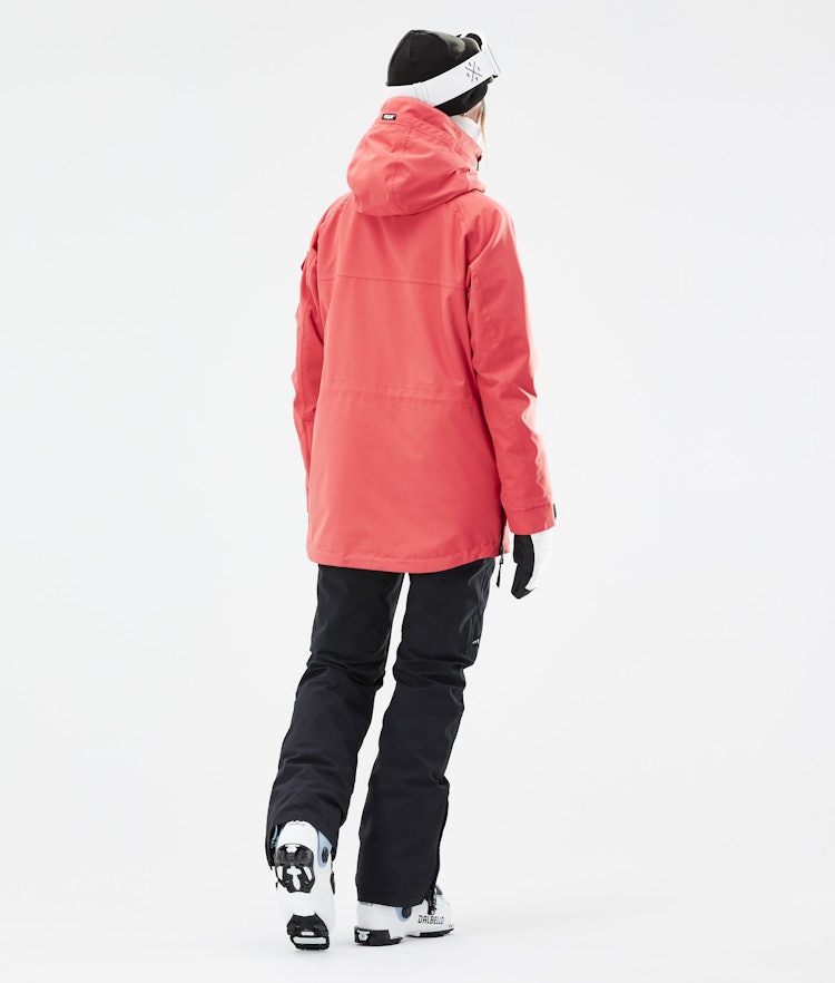 Akin W 2021 スキージャケット レディース Coral