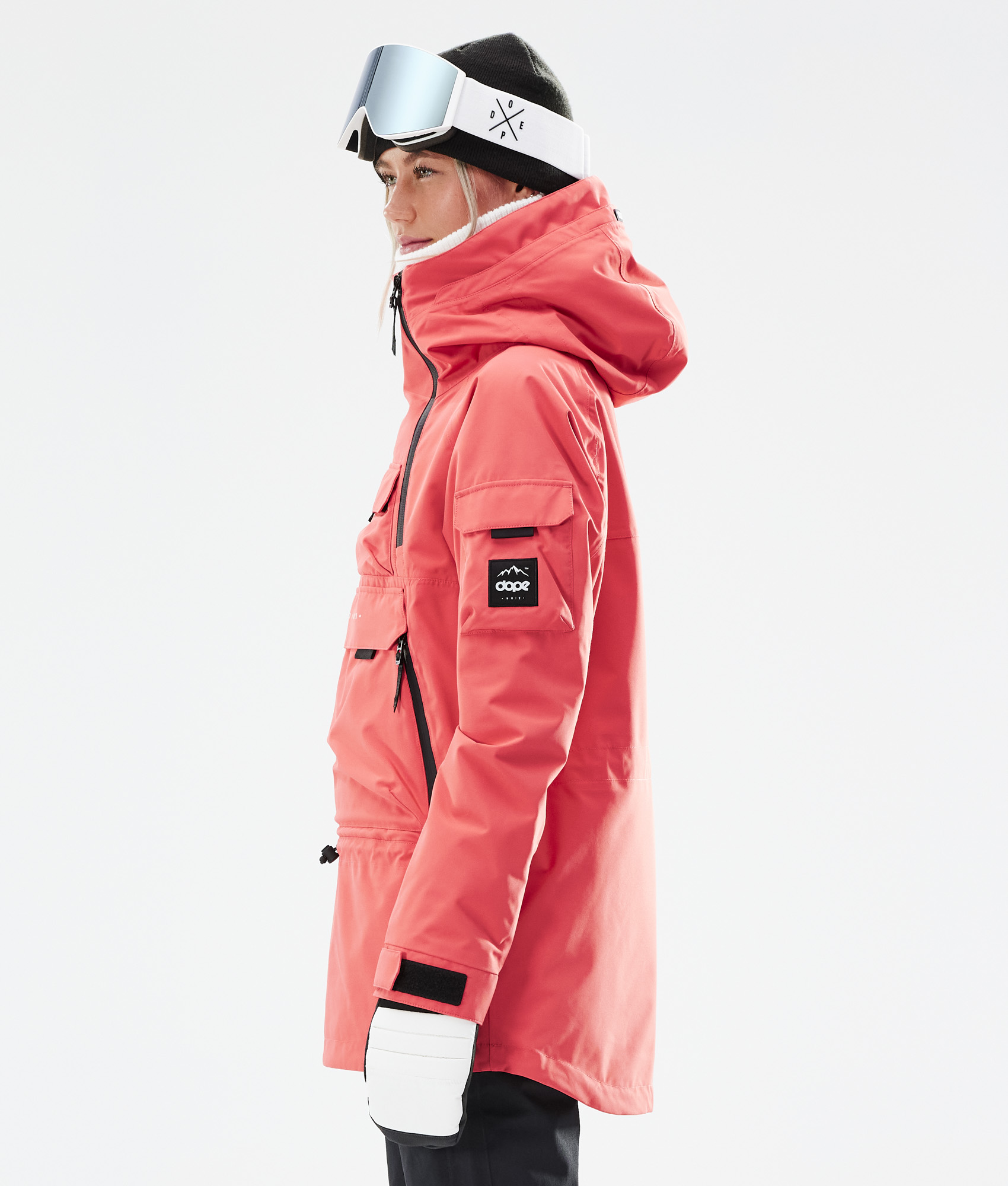 Coral best sale ski jacket