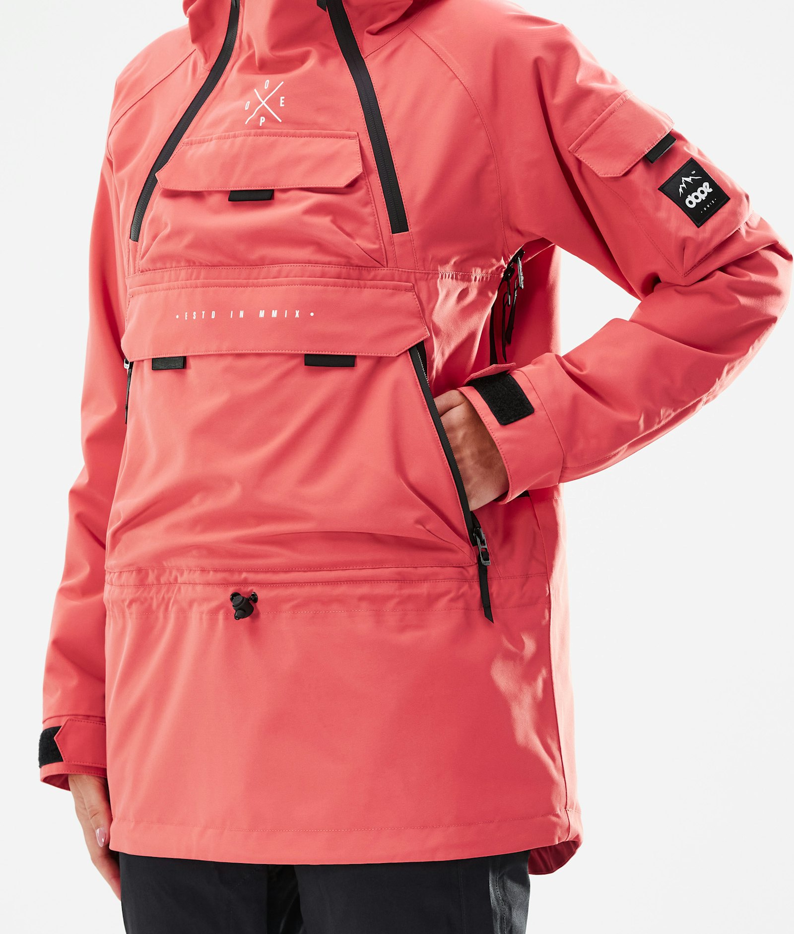 Dope Akin W 2021 Ski Jacket Women Coral