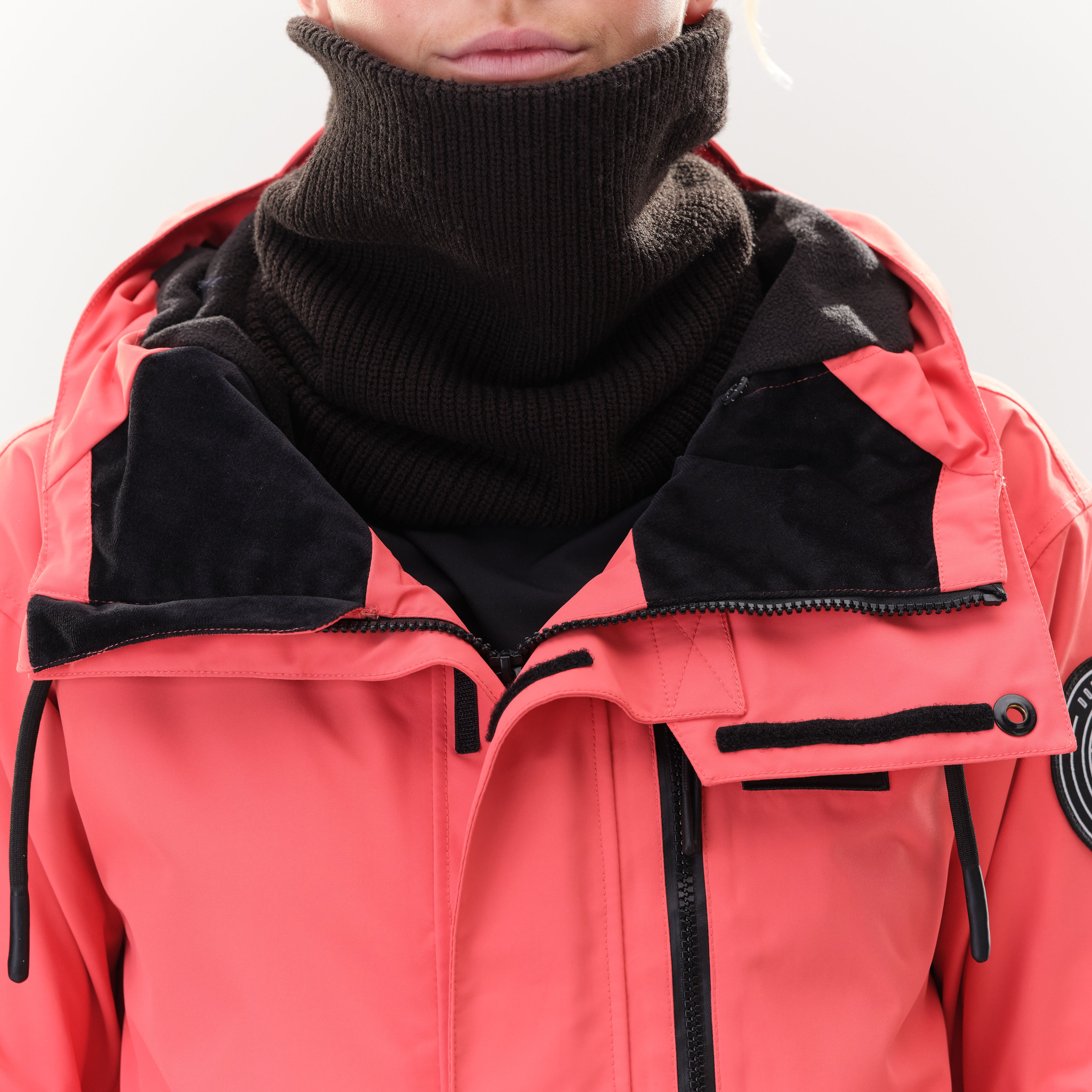 Dope Blizzard FZ W Ski Jacket Coral