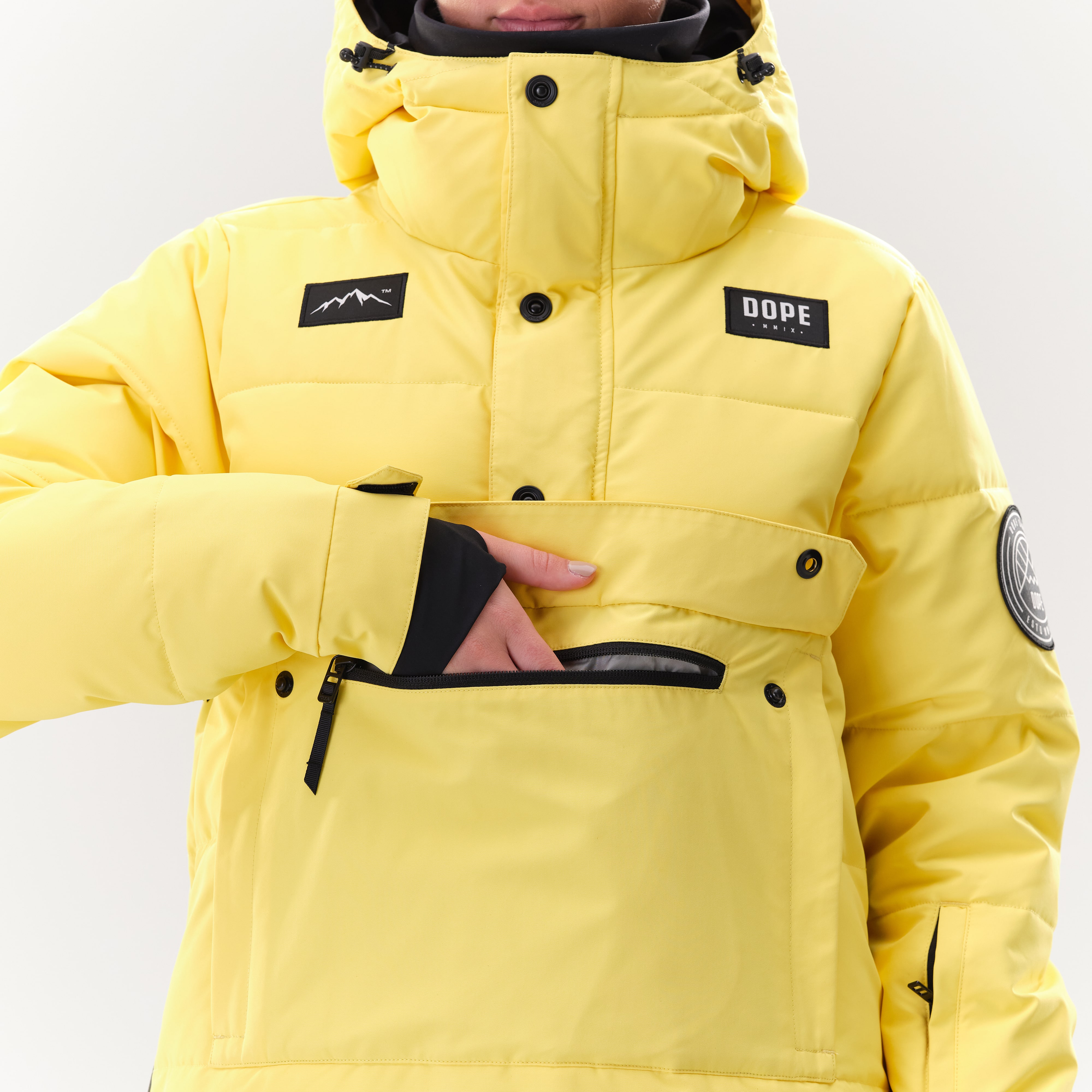 snowboard puffer