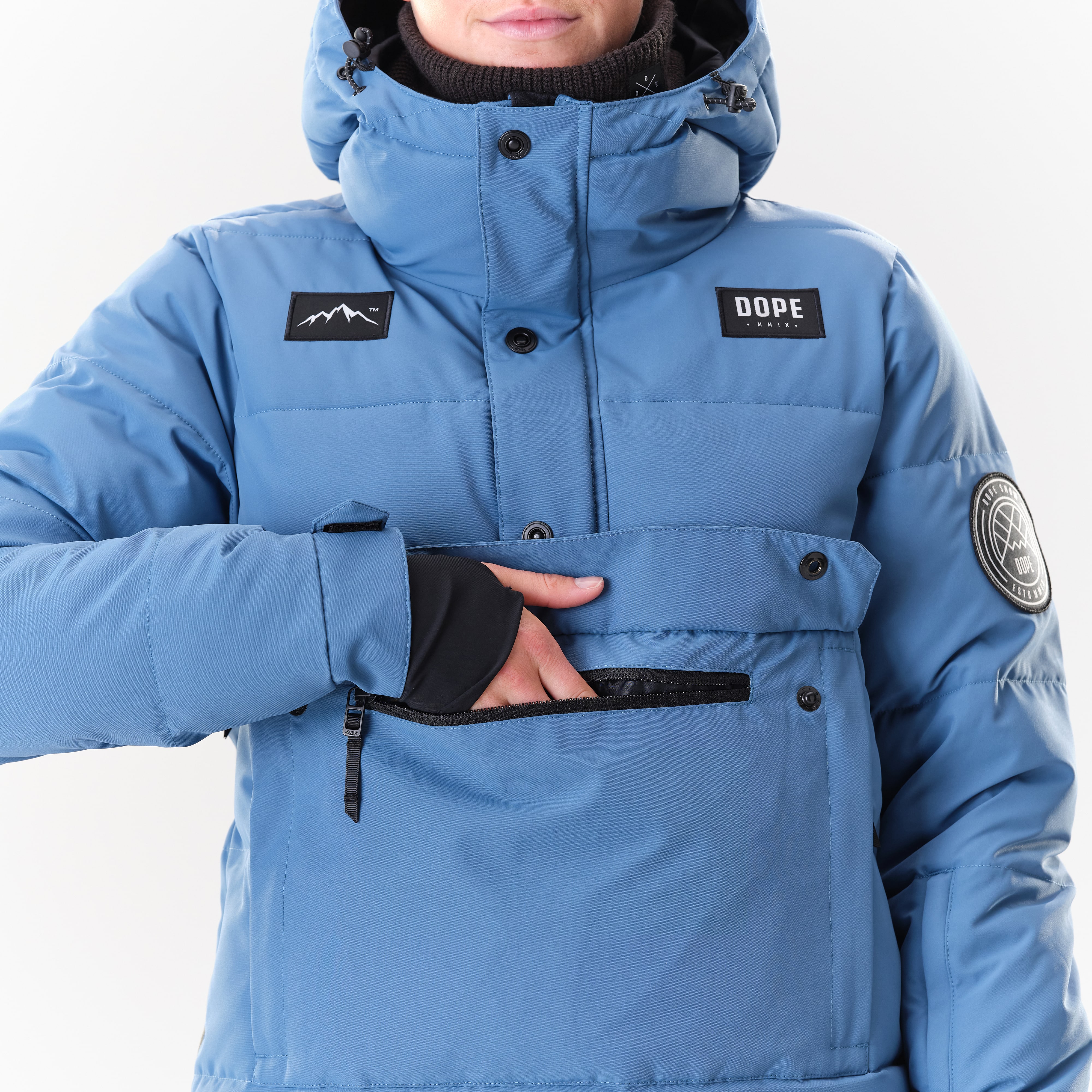 dope snow puffer jacket