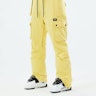 Dope Iconic W 2021 Lyžařské Kalhoty Dámské Faded Yellow
