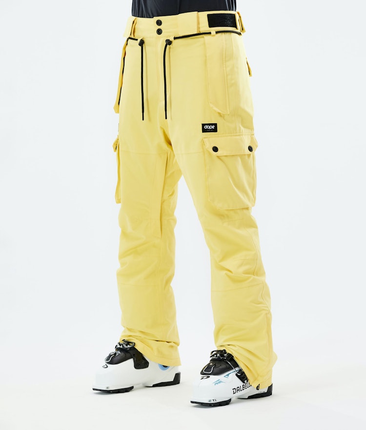 Iconic W 2021 Pantalon de Ski Femme Faded Yellow, Image 1 sur 6