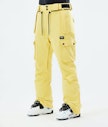 Iconic W 2021 Ski Pants Women Faded Yellow