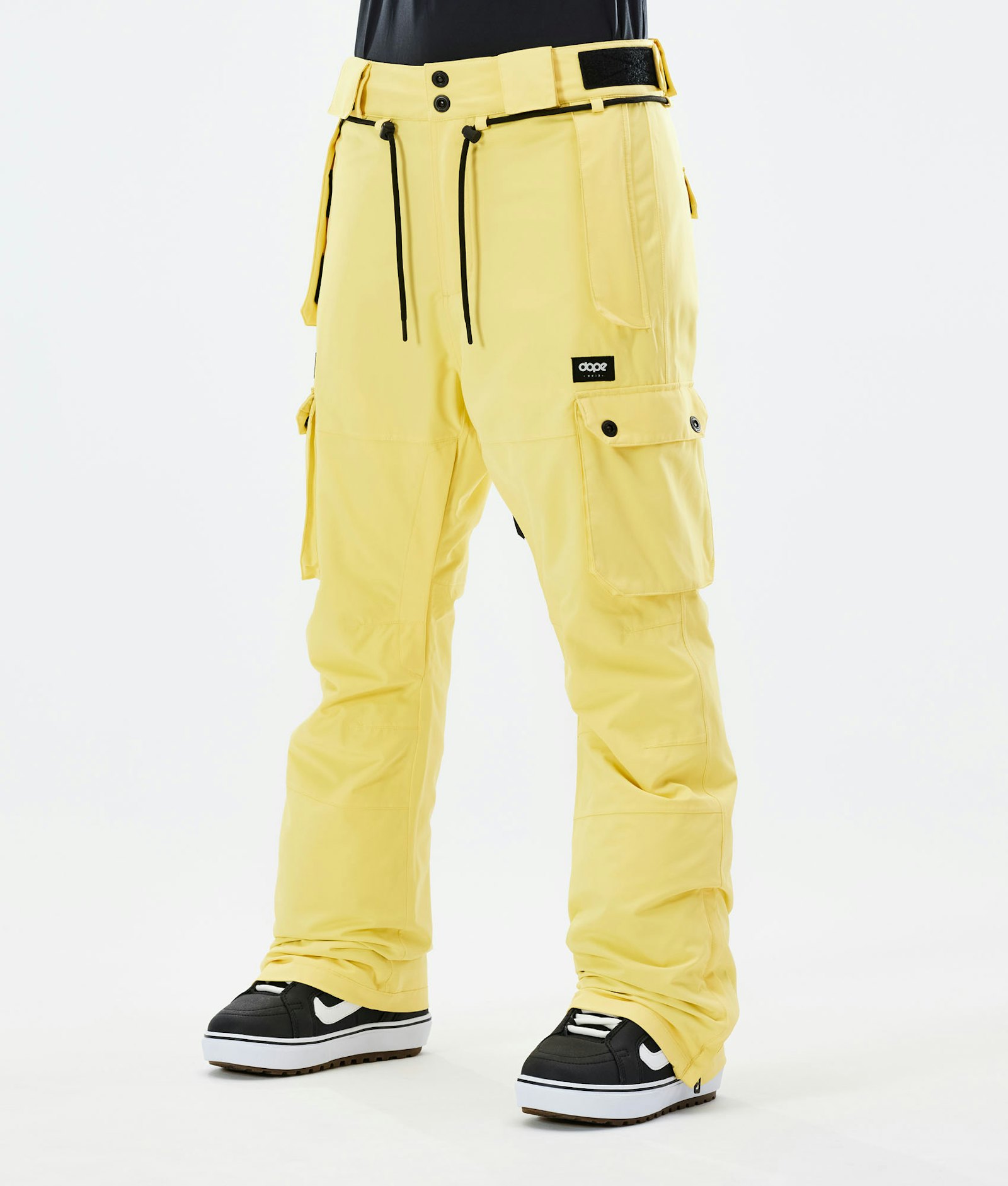 Dope Blizzard 2022 Pantalones Snowboard Hombre Khaki Yellow - Amarillo