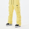Dope Iconic W 2021 Kalhoty na Snowboard Dámské Faded Yellow