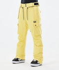 Dope Iconic W 2021 Snowboard Pants Women Faded Yellow Renewed, Image 1 of 6