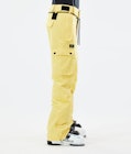 Dope Iconic W 2021 Ski Pants Women Faded Yellow