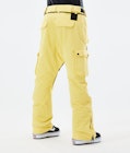 Dope Iconic W 2021 Pantalon de Snowboard Femme Faded Yellow Renewed, Image 2 sur 6