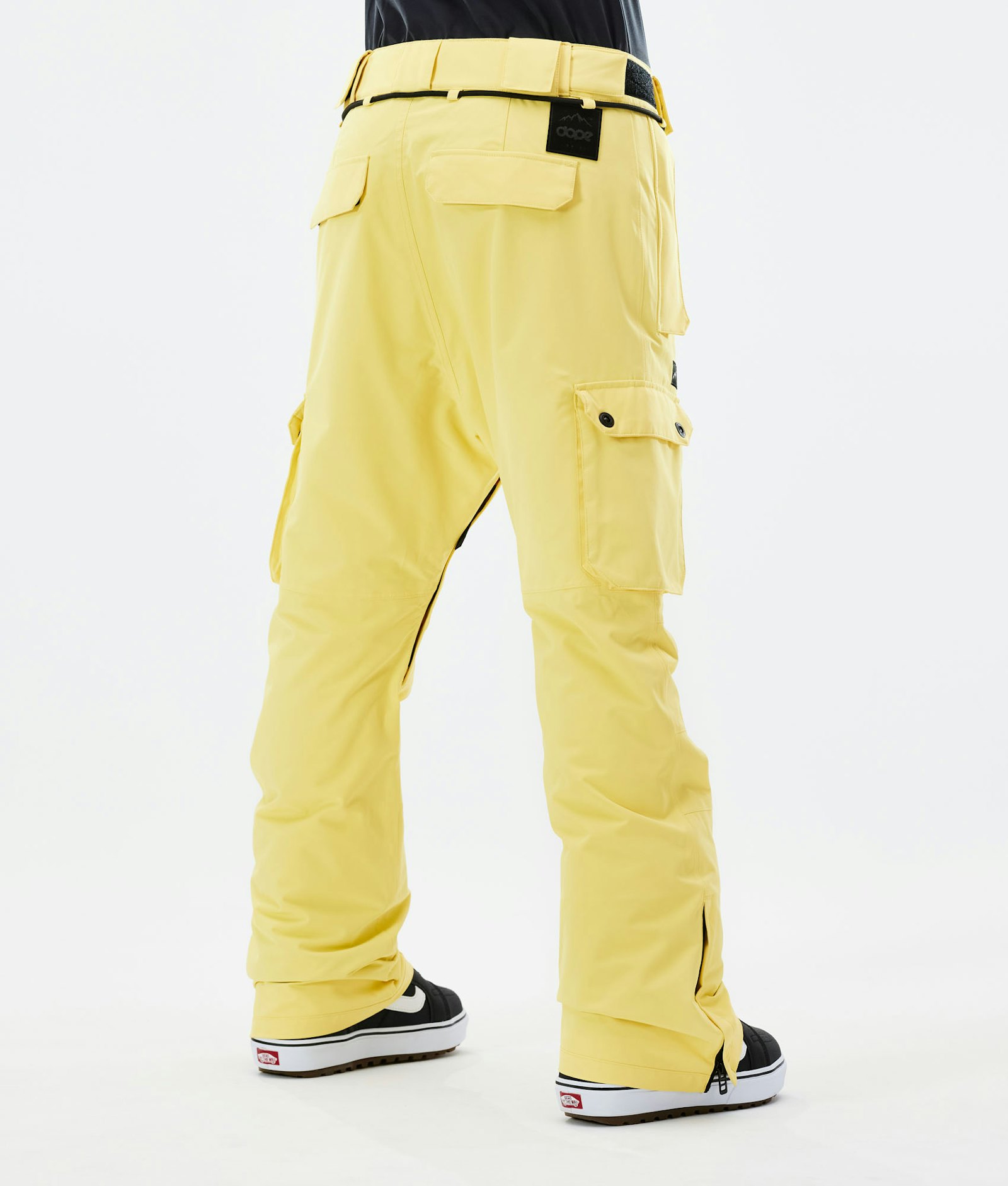 Dope Iconic W 2021 Snowboard Pants Women Faded Yellow Renewed, Image 2 of 6