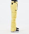 Dope Iconic W 2021 Spodnie Snowboardowe Kobiety Faded Yellow Renewed, Zdjęcie 3 z 6