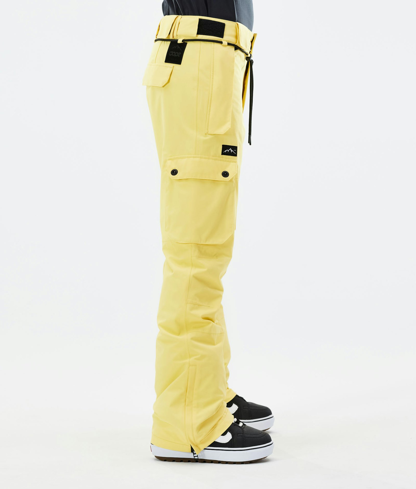 Dope Iconic W 2021 Kalhoty na Snowboard Dámské Faded Yellow Renewed, Obrázek 3 z 6