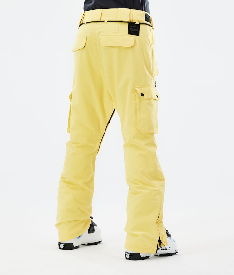 Dope Iconic W 2021 Pantaloni Sci Donna Faded Yellow, Immagine 3 di 6