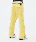 Iconic W 2021 Pantalon de Ski Femme Faded Yellow, Image 3 sur 6