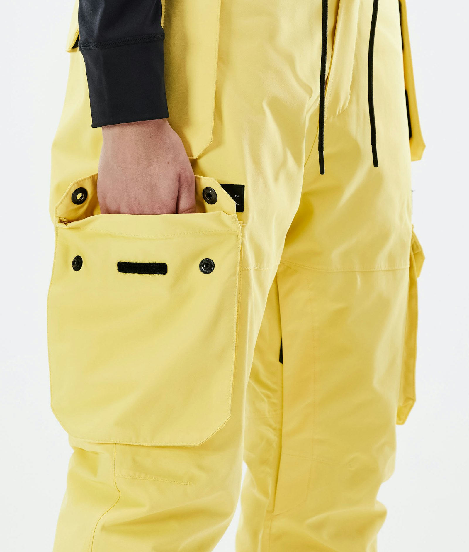 Iconic W 2021 Skihose Damen Faded Yellow