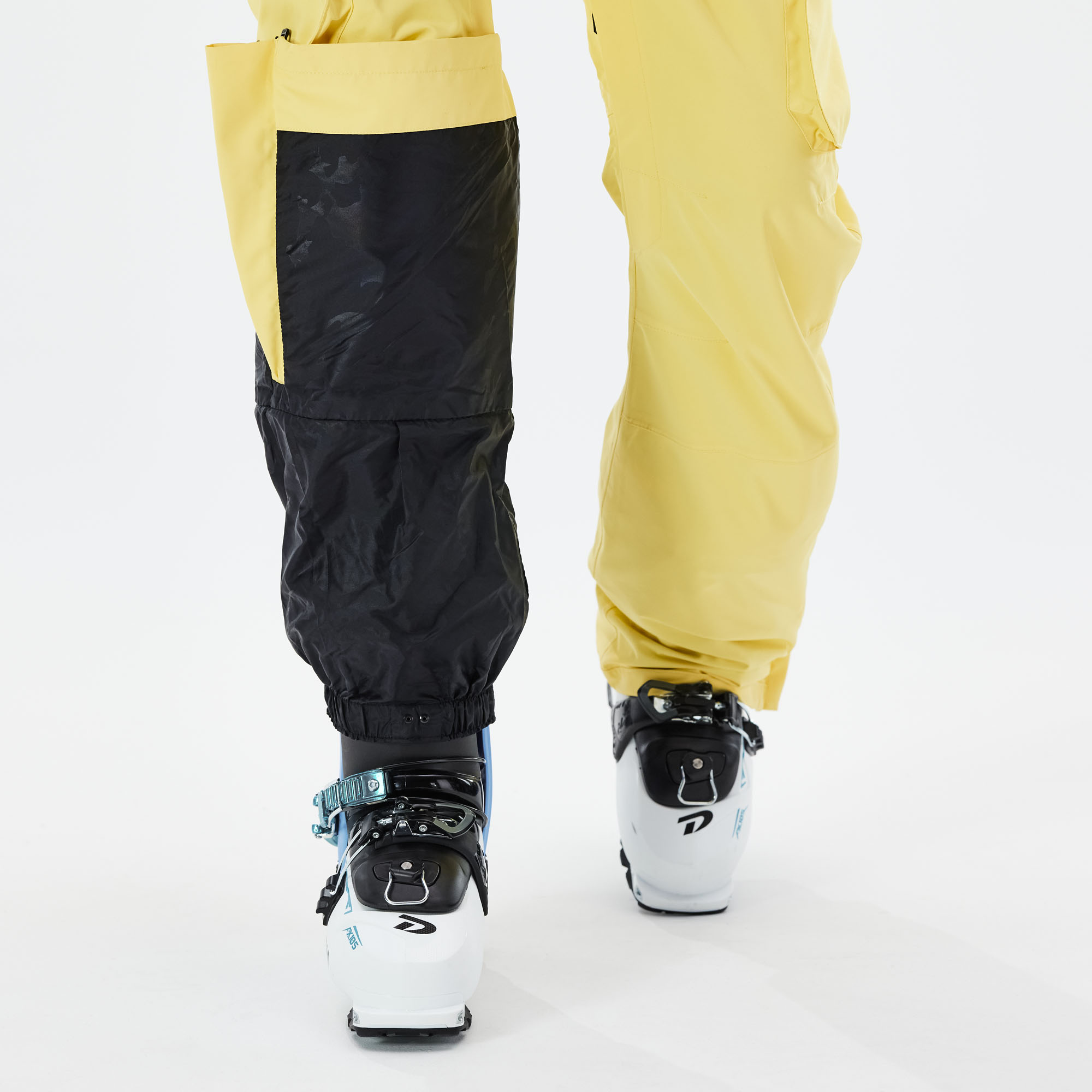 Iconic W Ski Pants Faded Yellow 