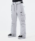 Dope Iconic W 2021 Pantalones Snowboard Mujer Light Grey