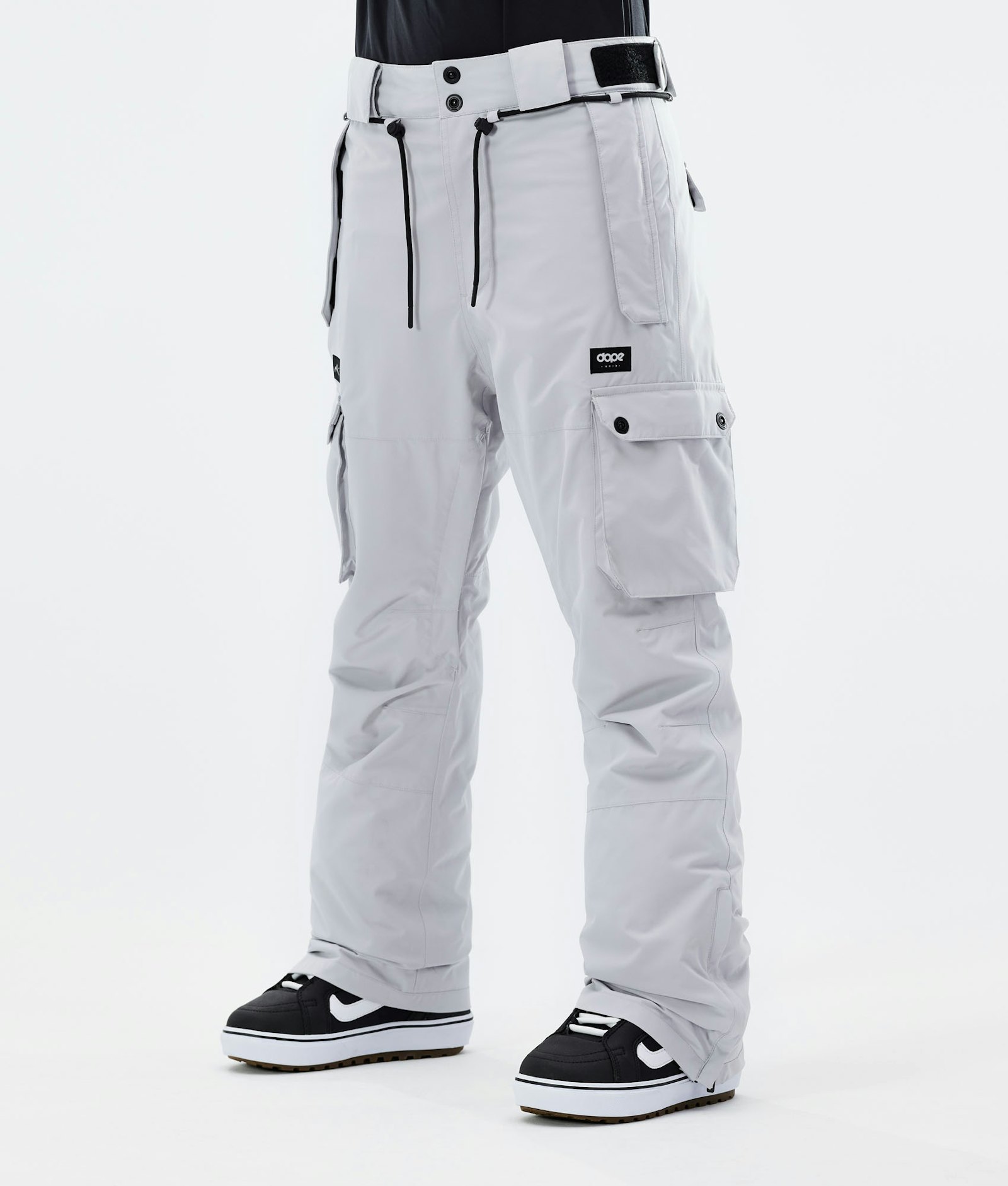 Dope Iconic W 2021 Pantalon de Snowboard Femme Light Grey
