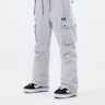 Dope Iconic W 2021 Snowboard Pants Light Grey