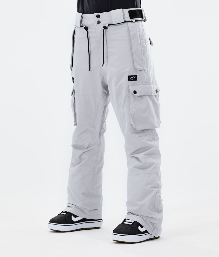 Dope Iconic W Snowboard Pants Light Grey