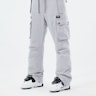 Dope Iconic W 2021 Lyžařské Kalhoty Dámské Light Grey