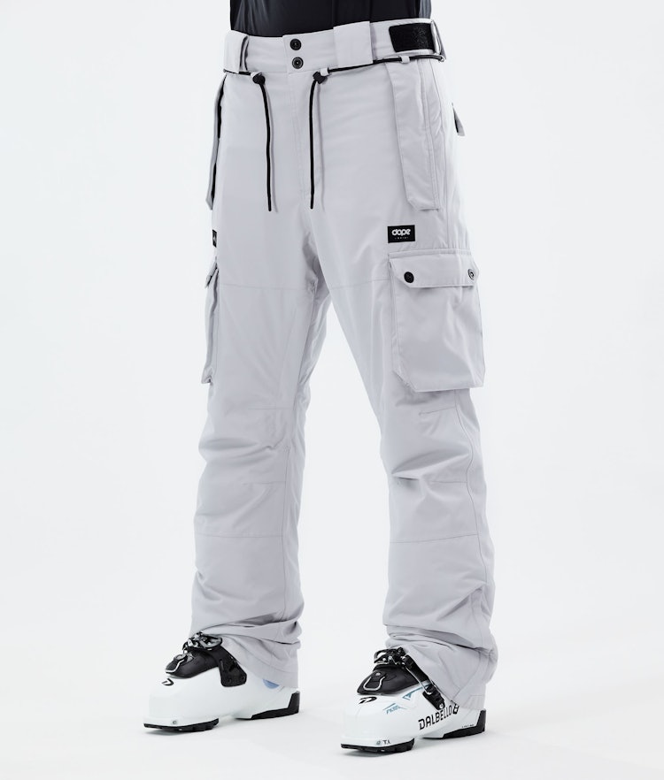 Iconic W 2021 Pantalon de Ski Femme Light Grey, Image 1 sur 6