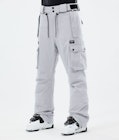 Dope Iconic W 2021 Pantalon de Ski Femme Light Grey