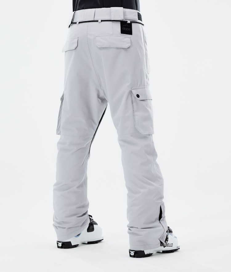Iconic W 2021 Pantalon de Ski Femme Light Grey, Image 2 sur 6
