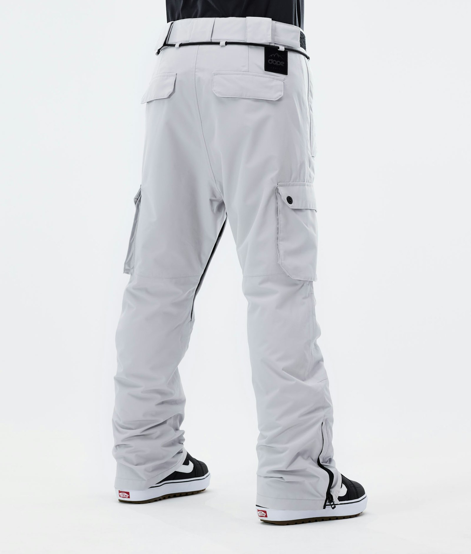 Iconic W 2021 Pantalon de Snowboard Femme Light Grey Renewed, Image 2 sur 6