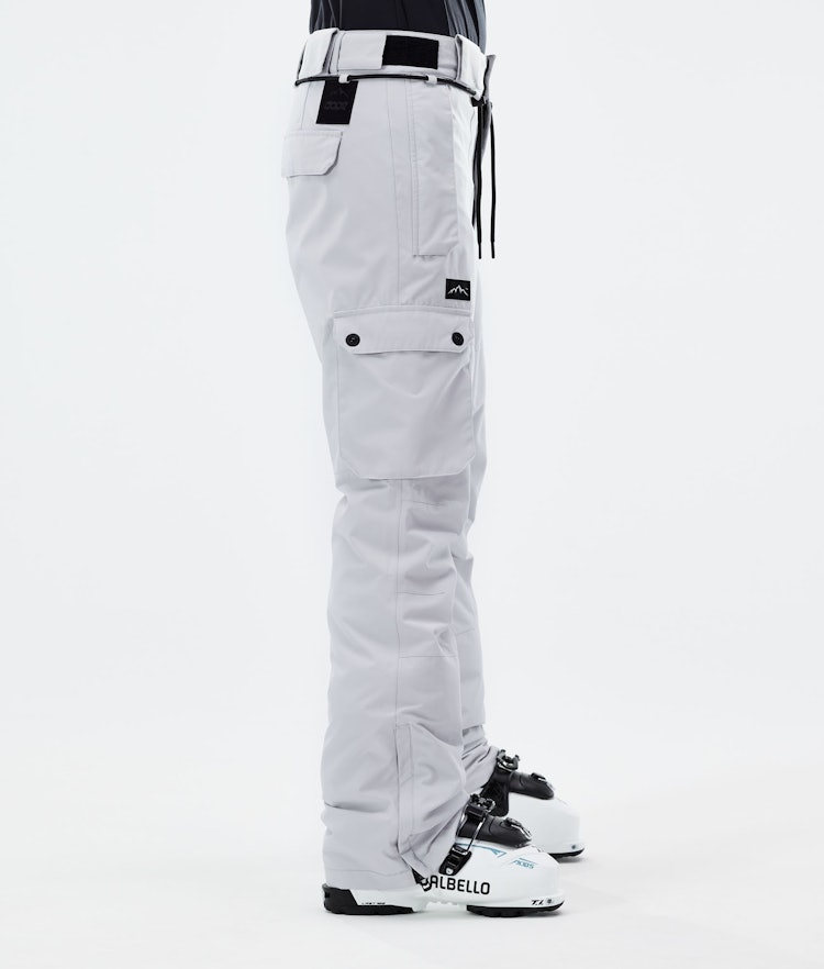 Iconic W 2021 Pantalon de Ski Femme Light Grey, Image 3 sur 6