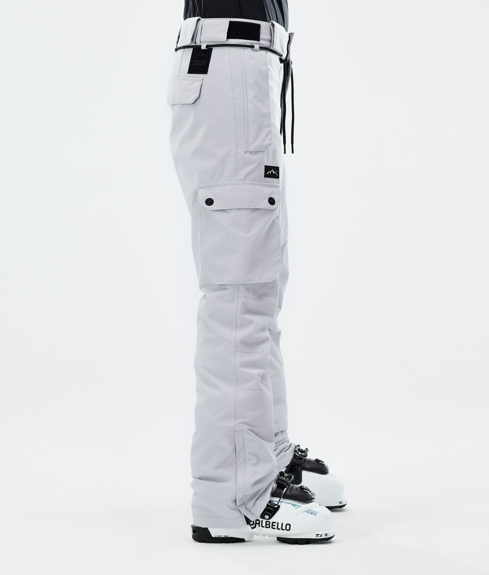 Iconic W 2021 Pantalon de Ski Femme Light Grey