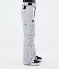 Dope Iconic W 2021 Pantalon de Snowboard Femme Light Grey Renewed, Image 3 sur 6