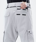 Iconic W 2021 Pantalon de Snowboard Femme Light Grey Renewed, Image 5 sur 6