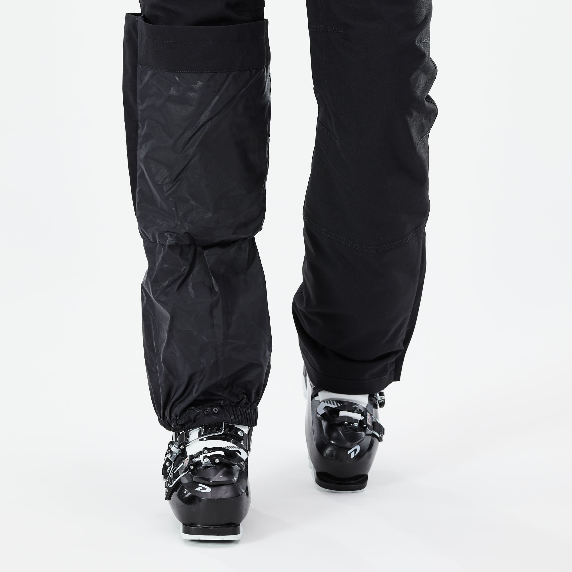 snow pants with knee pads