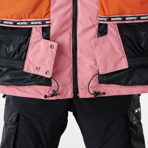 Montec Fawk W Women's Ski Pants Pink/Black