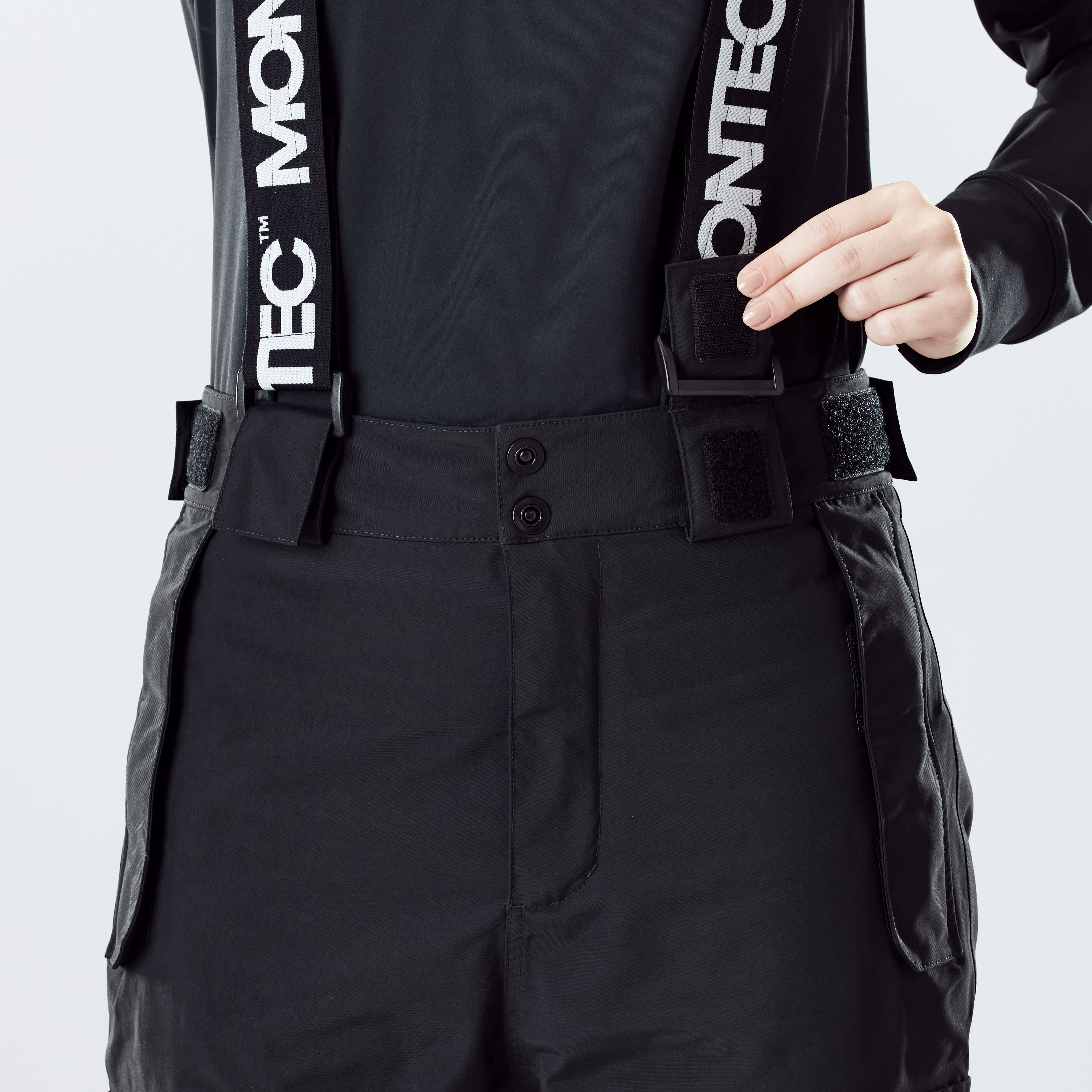 Montec Doom W 20 Snowboard Pants Women Black | Montecwear.com