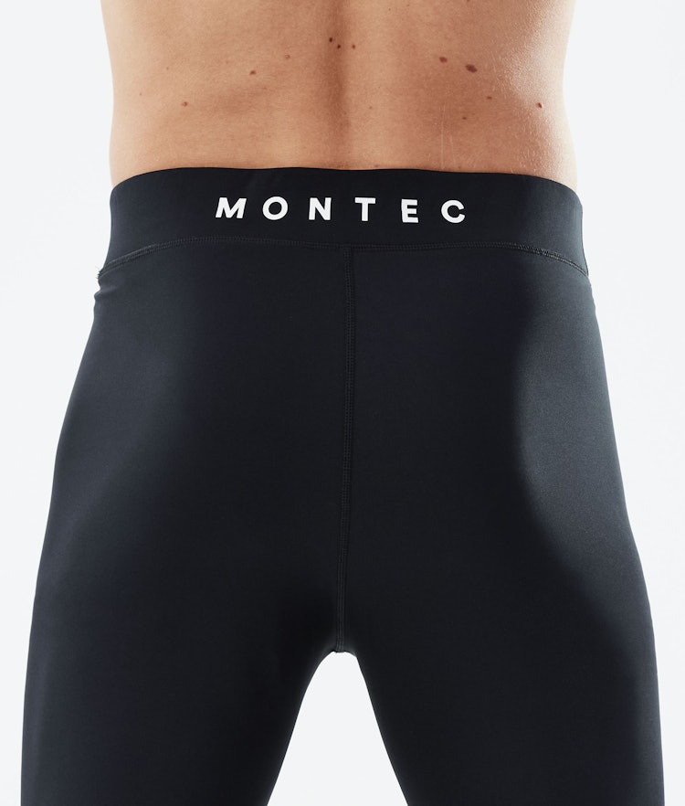 Montec Zulu Pantalon thermique Homme Black - Noir