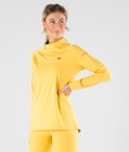 Zulu W Tee-shirt thermique Femme Yellow, Image 1 sur 4