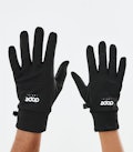 Dope Power 2021 Ski Gloves Black/White, Image 1 of 4