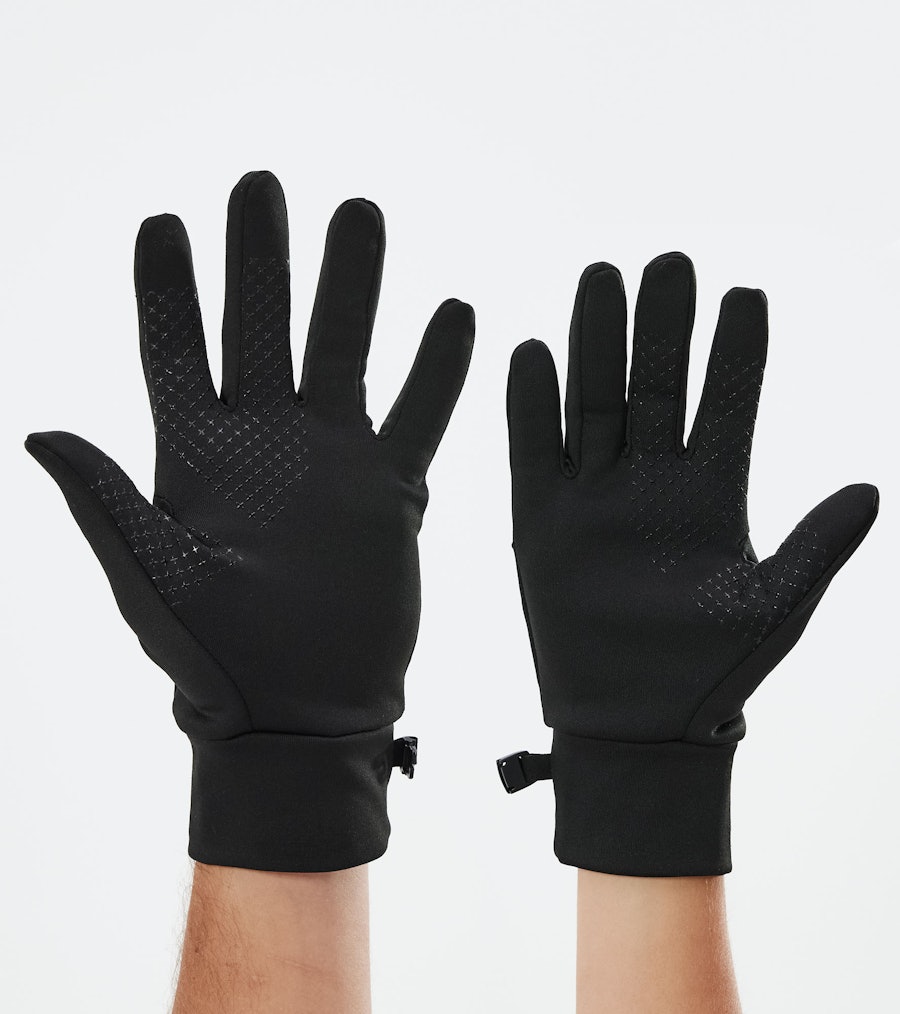 Dope Power Men's Ski Gloves Black/White