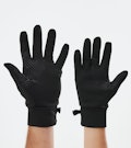 Power 2021 Ski Gloves Black/White, Image 2 of 4